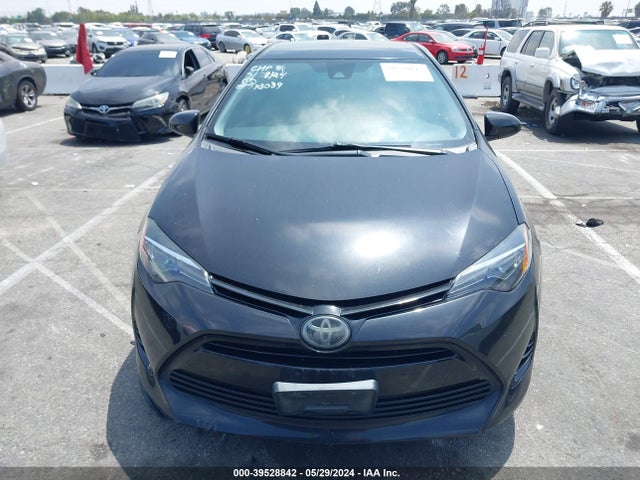 Toyota COROLLA LE 2018 5YFBURHE4JP783039 Image 12
