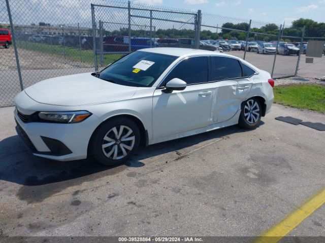 2HGFE2F22RH523613 Honda Civic Lx