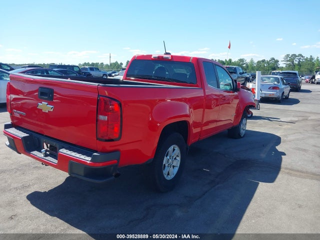 Chevrolet Colorado Wt 2016 1GCHSBEA3G1373936 Image 4