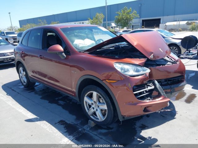 2011 PORSCHE CAYENNE HYBRID WP1AE2A20BLA92874