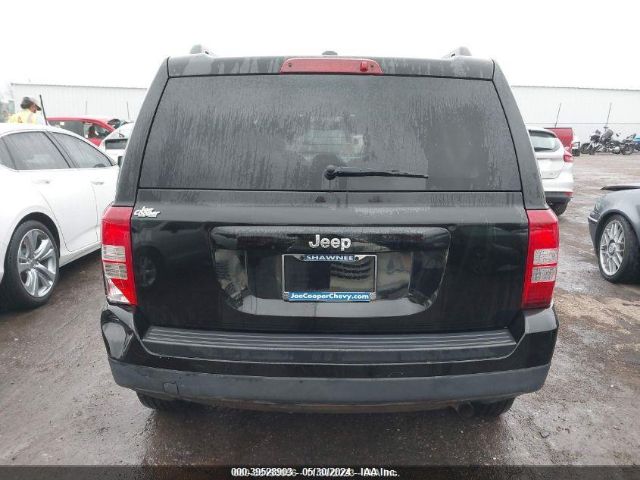 1C4NJPBB2HD121028 Jeep Patriot Sport Fwd