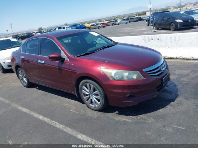 Auction sale of the 2011 Honda Accord 3.5 Ex, vin: 1HGCP3F78BA015942, lot number: 39528904