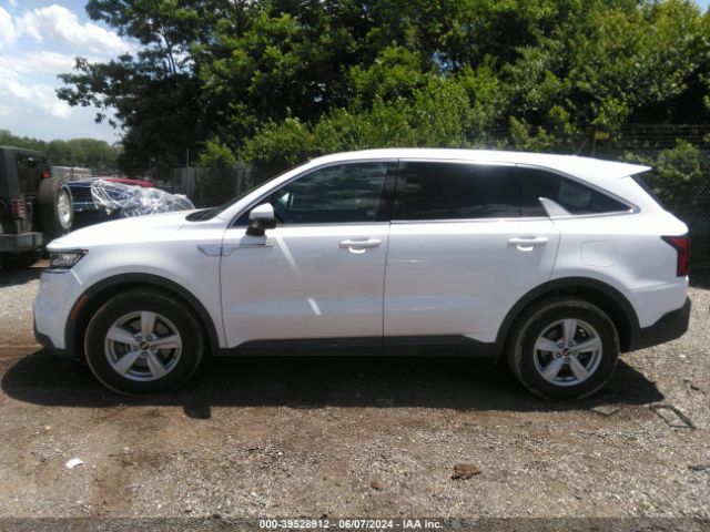 5XYRG4LC0MG045715 KIA SORENTO LX