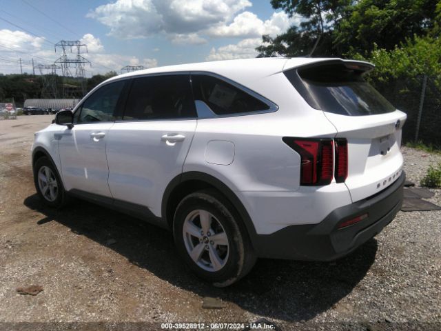 5XYRG4LC0MG045715 KIA SORENTO LX