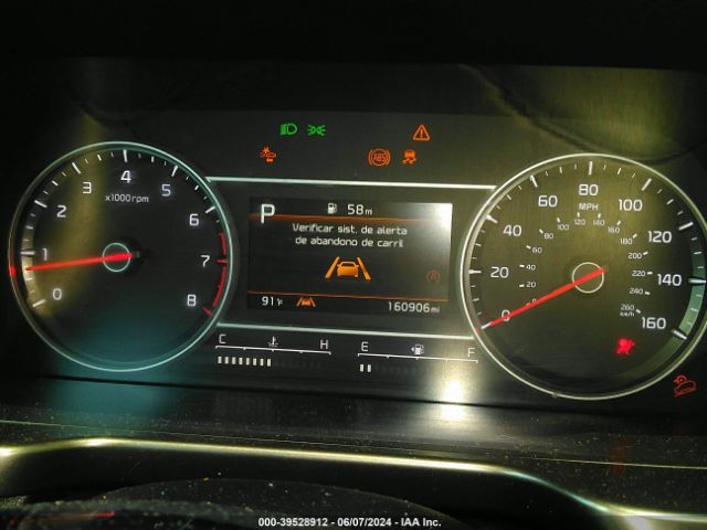 5XYRG4LC0MG045715 KIA SORENTO LX