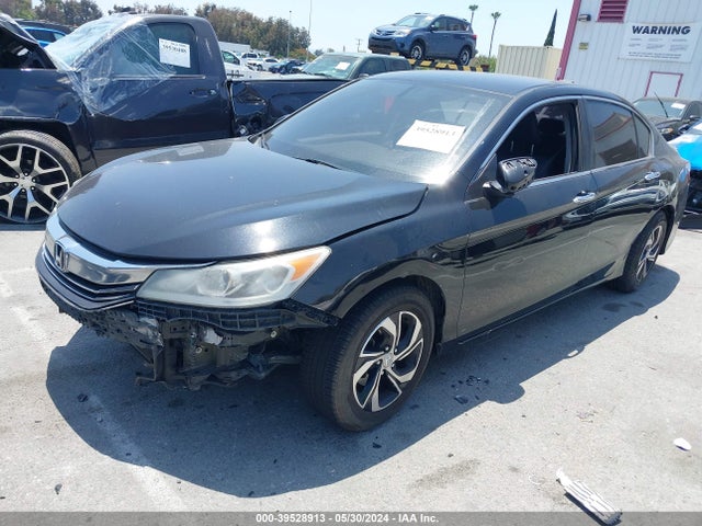 Honda ACCORD LX 2017 1HGCR2F34HA099252 Image 2