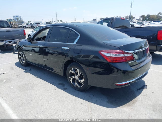 Honda ACCORD LX 2017 1HGCR2F34HA099252 Image 3
