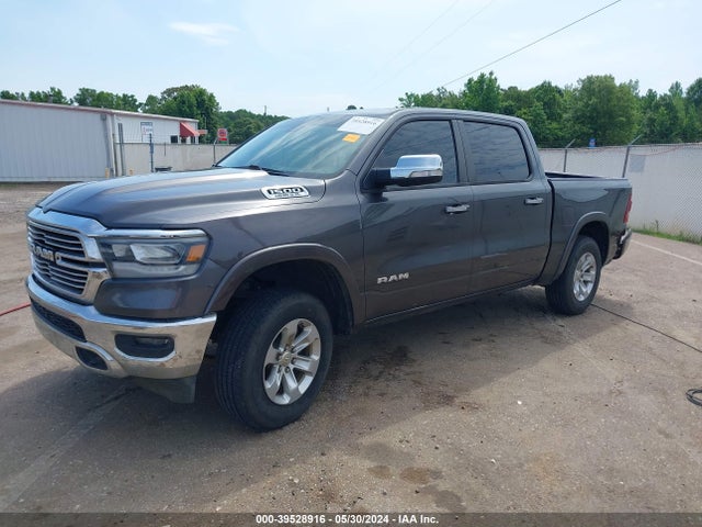 1C6SRFJT4KN735670 RAM 1500 Laramie  4x4 5'7 Box