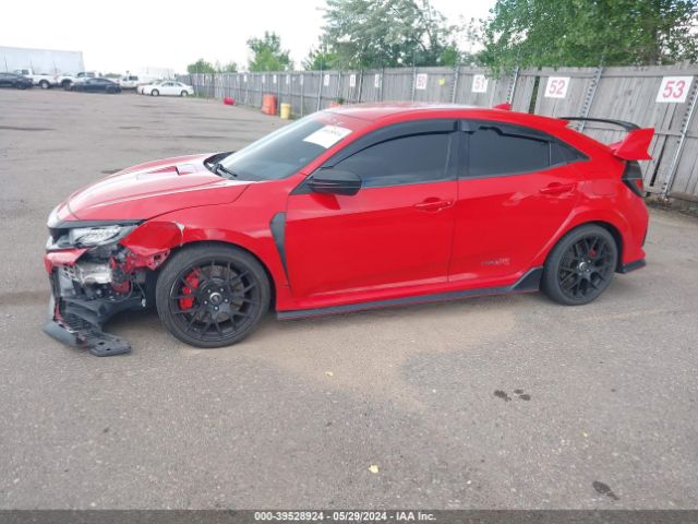 SHHFK8G72JU204211 Honda Civic Type R Touring