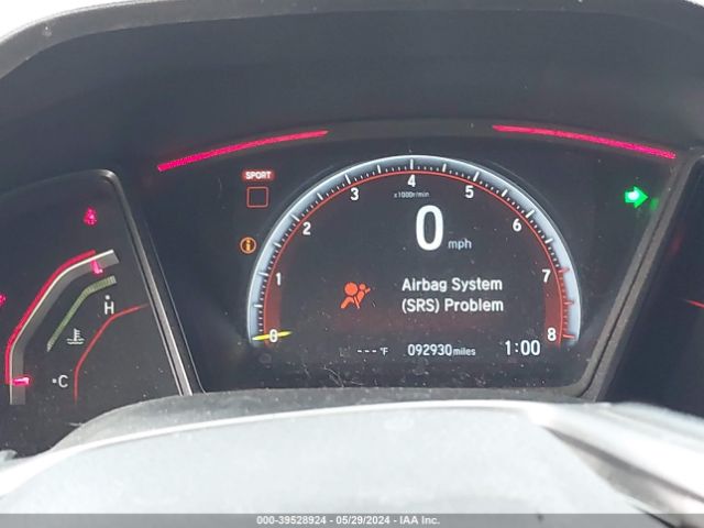 SHHFK8G72JU204211 Honda Civic Type R Touring