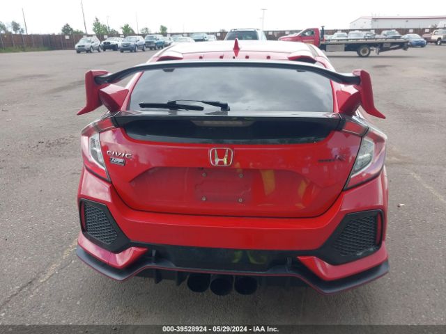 SHHFK8G72JU204211 Honda Civic Type R Touring
