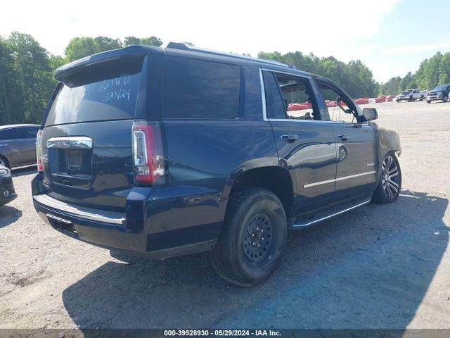 GMC YUKON DENALI 2017 1GKS2CKJXHR268141 Image 4