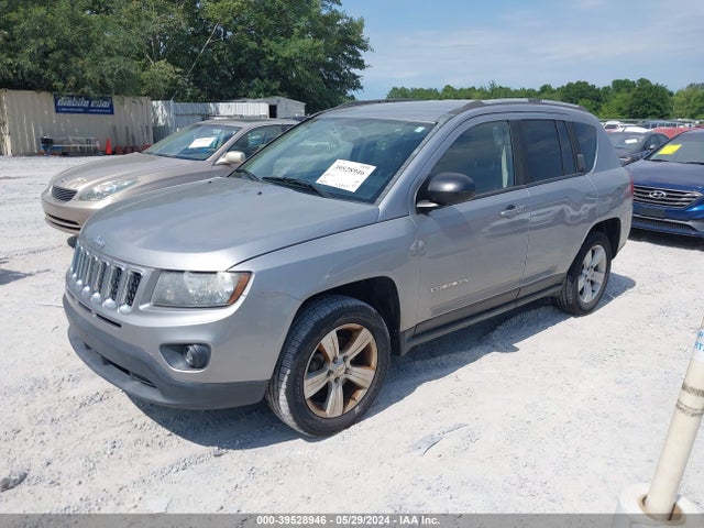 Jeep Compass Sport 2016 1C4NJCBA6GD560358 Image 2