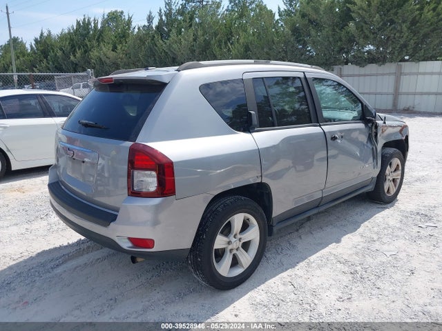 Jeep Compass Sport 2016 1C4NJCBA6GD560358 Image 4