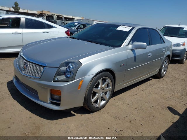 2004 CADILLAC CTS-V 1G6DN57S040171458 Photo 1