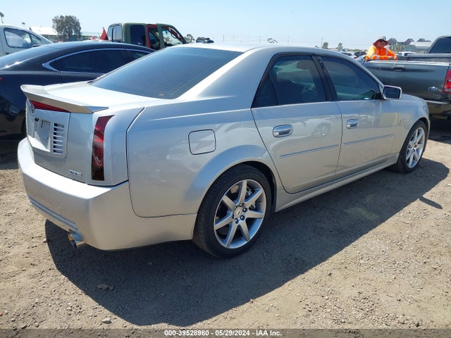 2004 CADILLAC CTS-V 1G6DN57S040171458 Photo 3