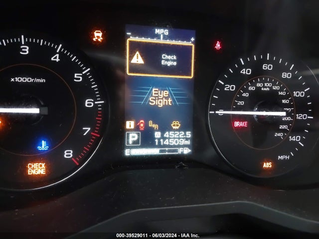 JF2GTADC3JH207700 Subaru Crosstrek 2.0i Premium