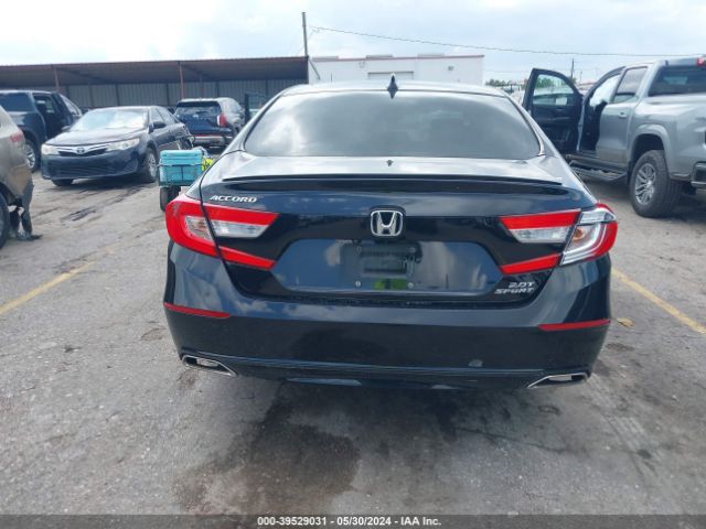 1HGCV2F37JA012378 Honda Accord Sport 2.0t