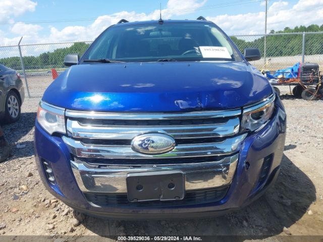 2FMDK4GCXEBA03203 Ford EDGE SE