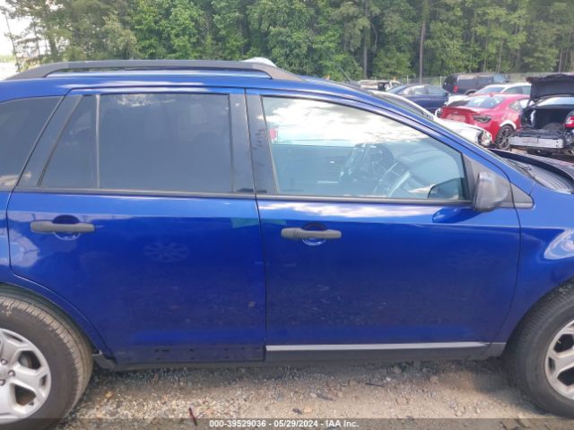 2FMDK4GCXEBA03203 Ford EDGE SE