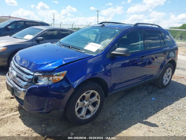 2FMDK4GCXEBA03203 Ford EDGE SE