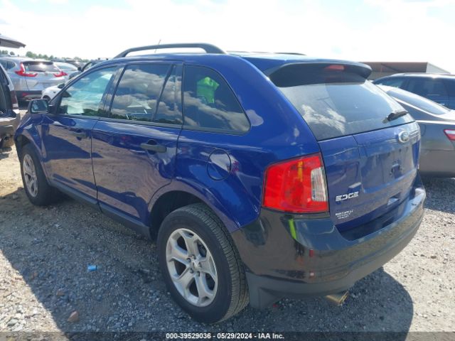 2FMDK4GCXEBA03203 Ford EDGE SE