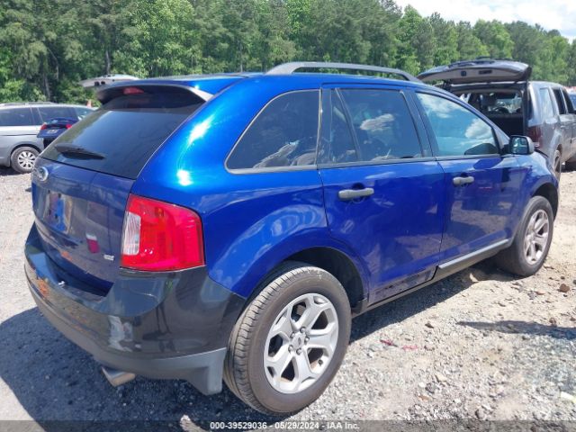 2FMDK4GCXEBA03203 Ford EDGE SE