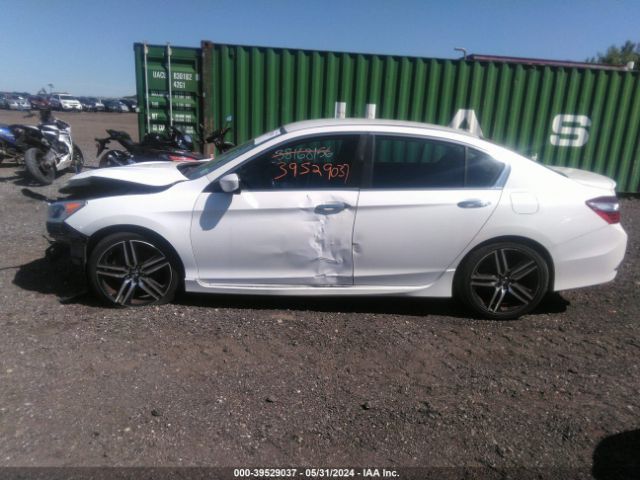 1HGCR2F15HA162986 Honda Accord Sport Se