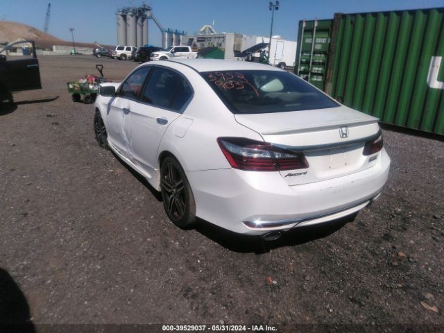 1HGCR2F15HA162986 Honda Accord Sport Se