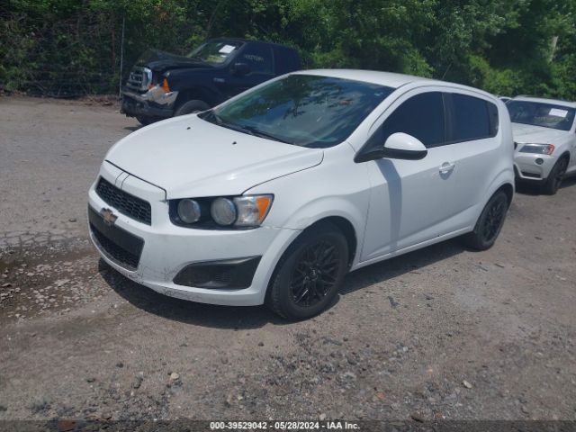 1G1JA6SH1G4168524 Chevrolet Sonic Ls Auto