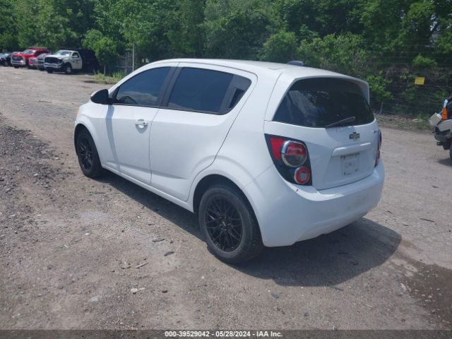 1G1JA6SH1G4168524 Chevrolet Sonic Ls Auto