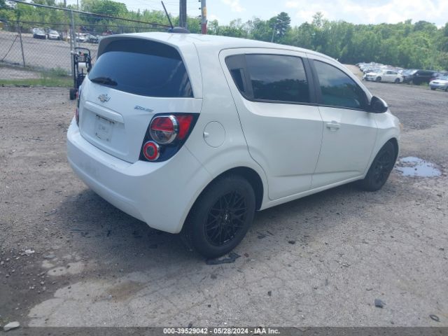 1G1JA6SH1G4168524 Chevrolet Sonic Ls Auto