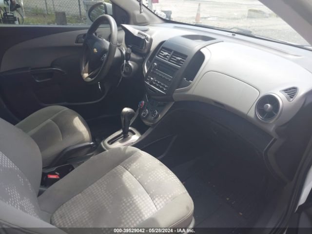 1G1JA6SH1G4168524 Chevrolet Sonic Ls Auto