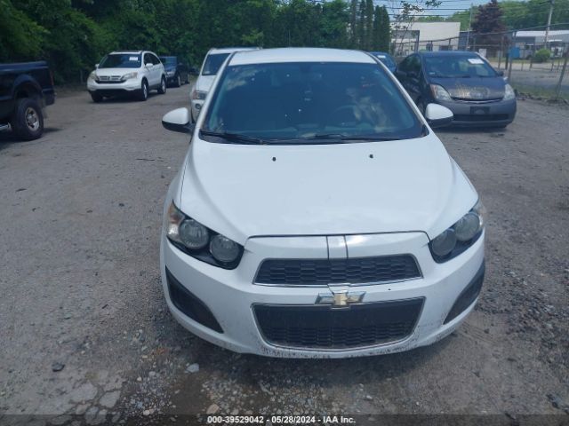 1G1JA6SH1G4168524 Chevrolet Sonic Ls Auto