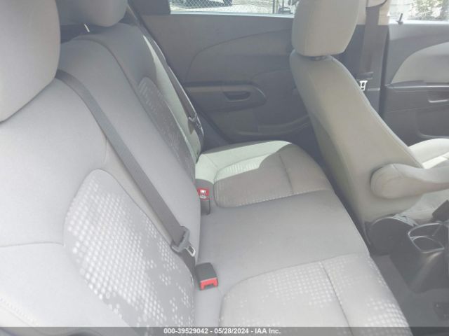 1G1JA6SH1G4168524 Chevrolet Sonic Ls Auto
