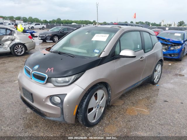 2014 BMW I3 WBY1Z4C54EVX63267 Photo 1