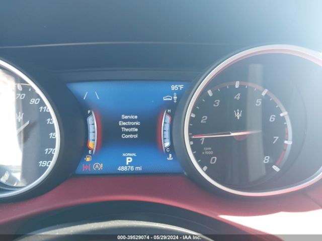 ZN661YUS5KX336544 Maserati Levante S Gransport