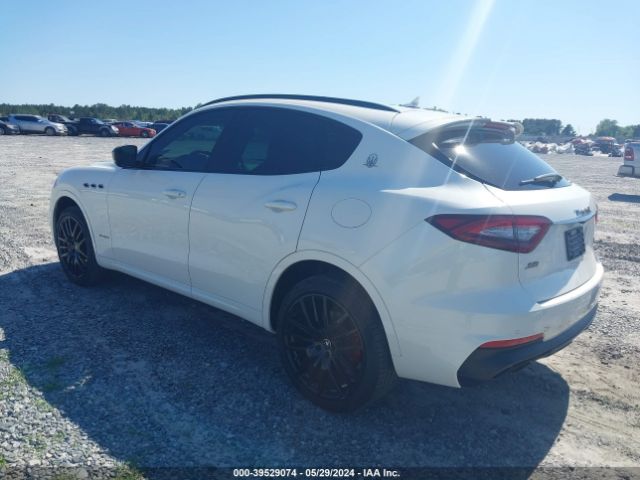 ZN661YUS5KX336544 Maserati Levante S Gransport