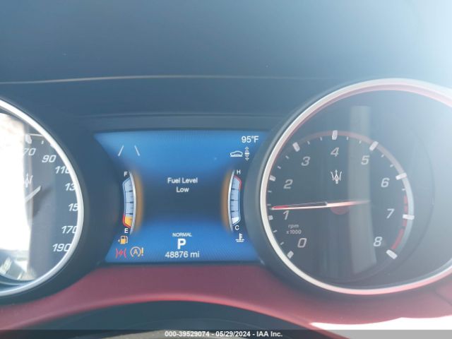 ZN661YUS5KX336544 Maserati Levante S Gransport