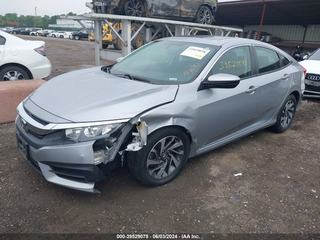 Honda CIVIC EX 2017 2HGFC2F73HH565420 Image 2