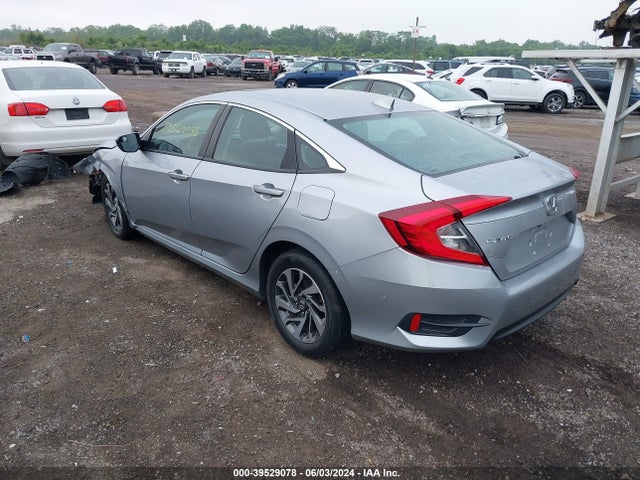 Honda CIVIC EX 2017 2HGFC2F73HH565420 Image 3
