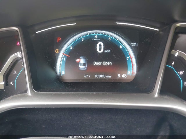Honda CIVIC EX 2017 2HGFC2F73HH565420 Image 7