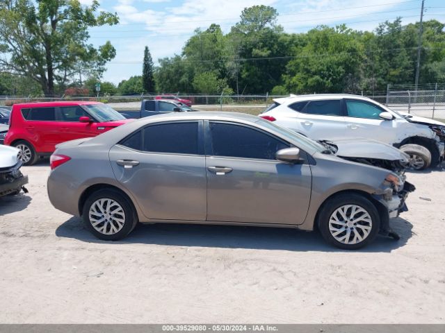5YFBURHE1KP879485 Toyota COROLLA LE