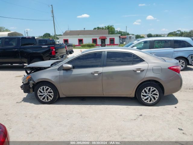 5YFBURHE1KP879485 Toyota COROLLA LE