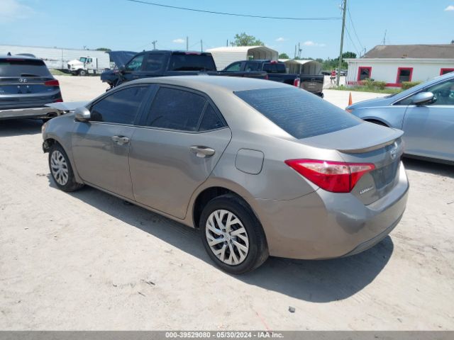 5YFBURHE1KP879485 Toyota COROLLA LE