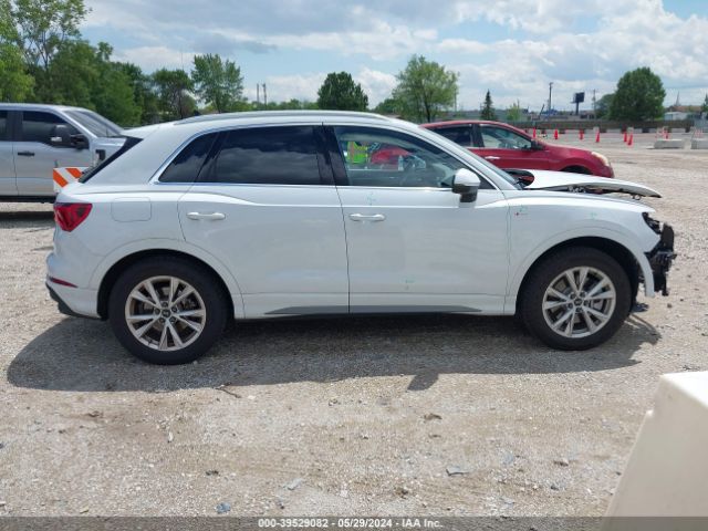 WA1EECF38P1136711 Audi Q3 Premium Plus 45 Tfsi S Line Quattro Tiptronic