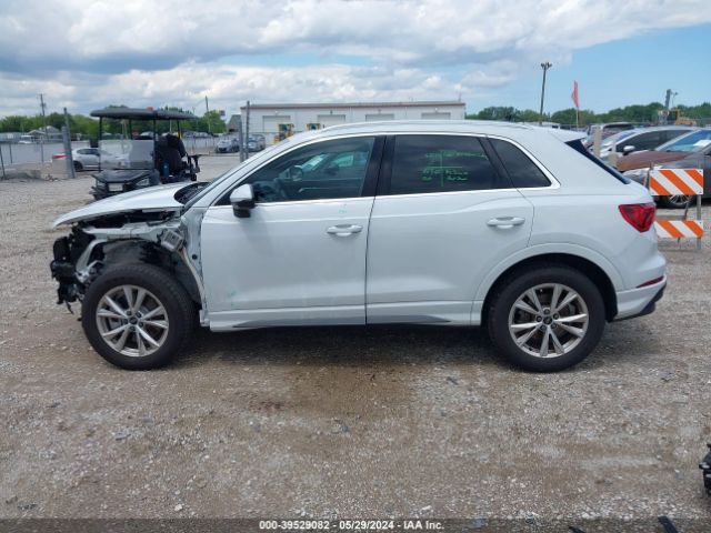 WA1EECF38P1136711 Audi Q3 Premium Plus 45 Tfsi S Line Quattro Tiptronic