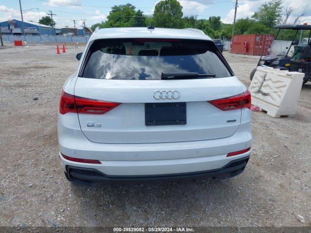 WA1EECF38P1136711 Audi Q3 Premium Plus 45 Tfsi S Line Quattro Tiptronic