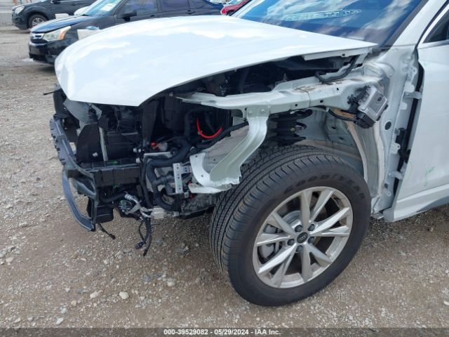 WA1EECF38P1136711 Audi Q3 Premium Plus 45 Tfsi S Line Quattro Tiptronic