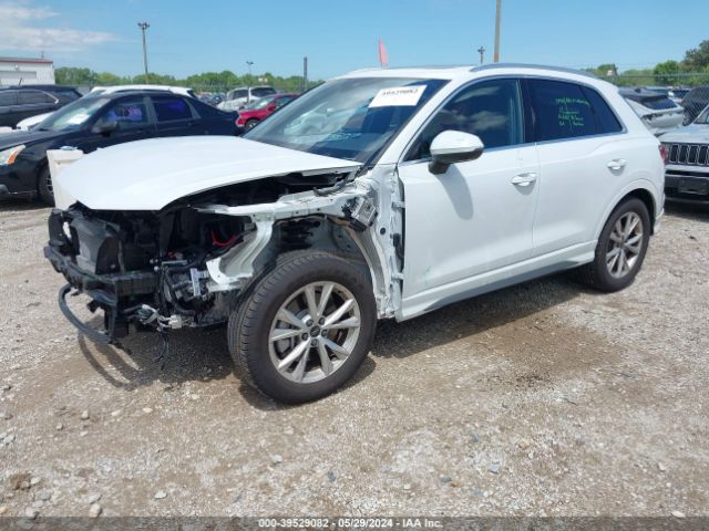 WA1EECF38P1136711 Audi Q3 Premium Plus 45 Tfsi S Line Quattro Tiptronic